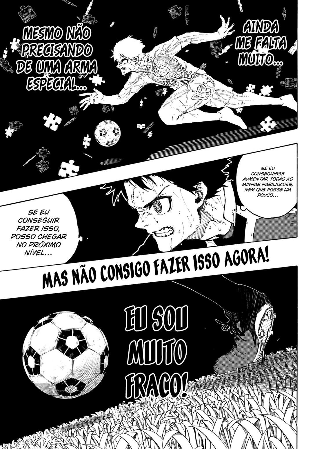 Read Blue Lock BR Manga Online