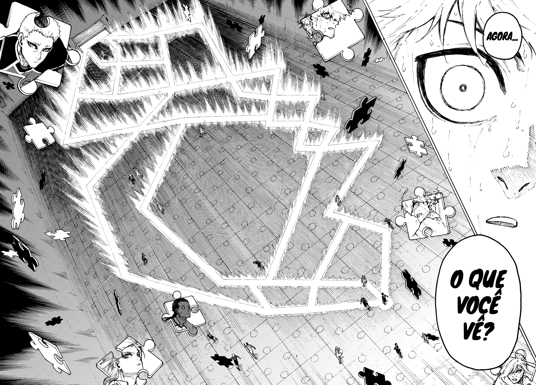 Read Blue Lock BR Manga Online