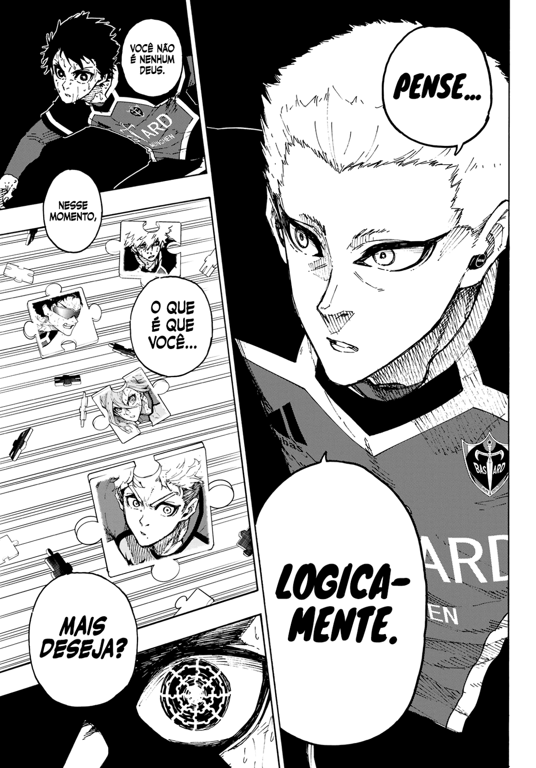 Read Blue Lock BR Manga Online