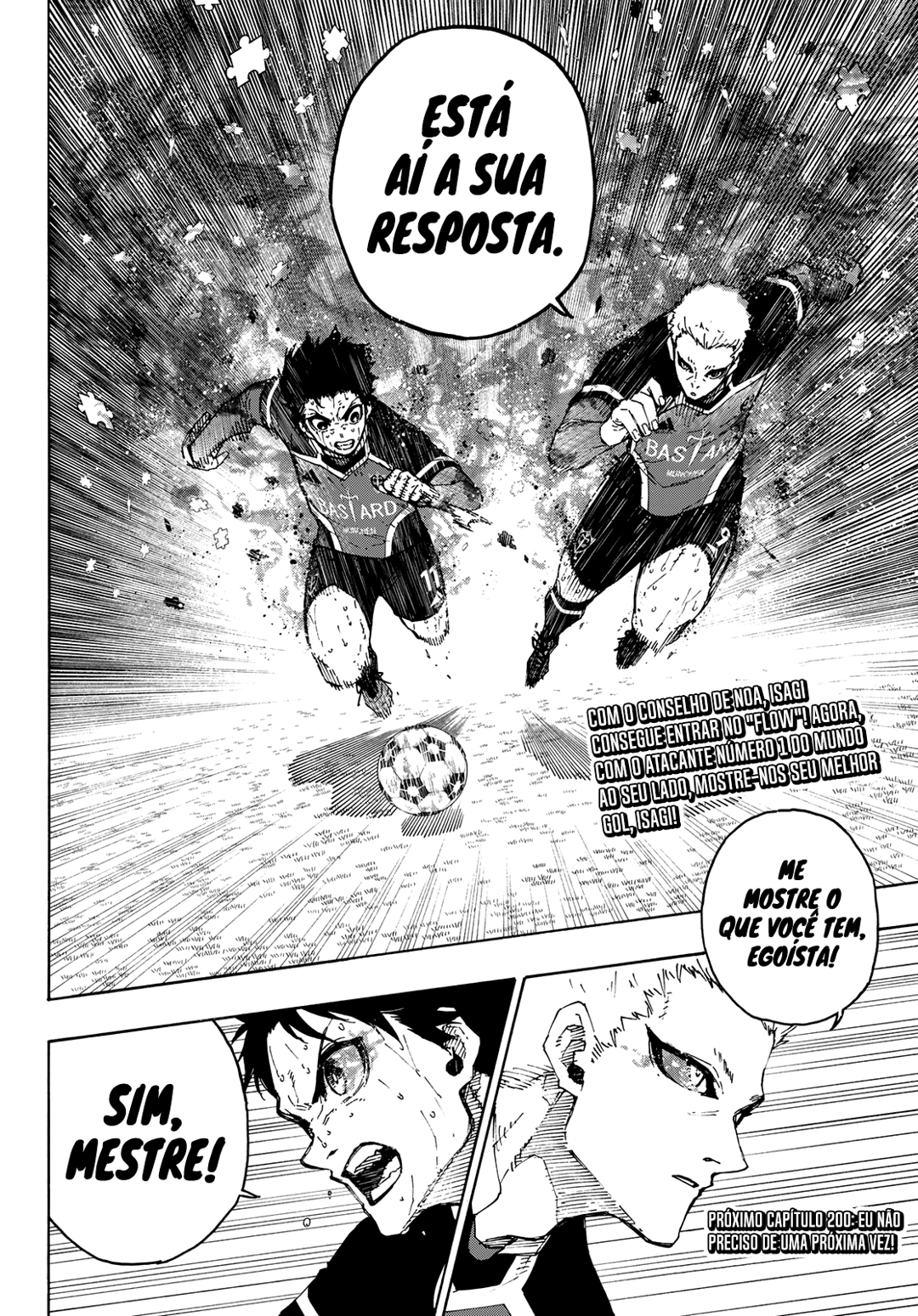 Read Blue Lock BR Manga Online