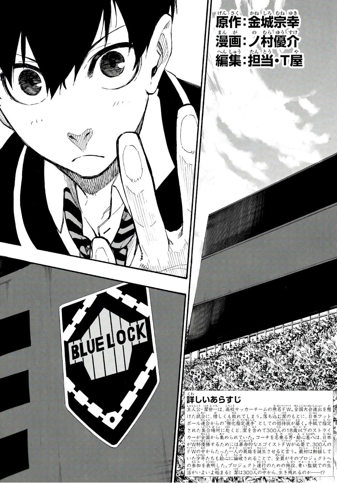 Read Blue Lock BR Manga Online