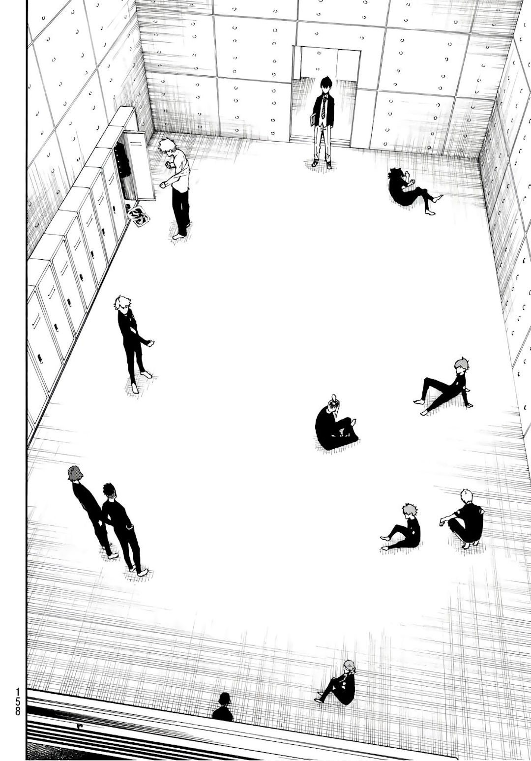 Read Blue Lock BR Manga Online