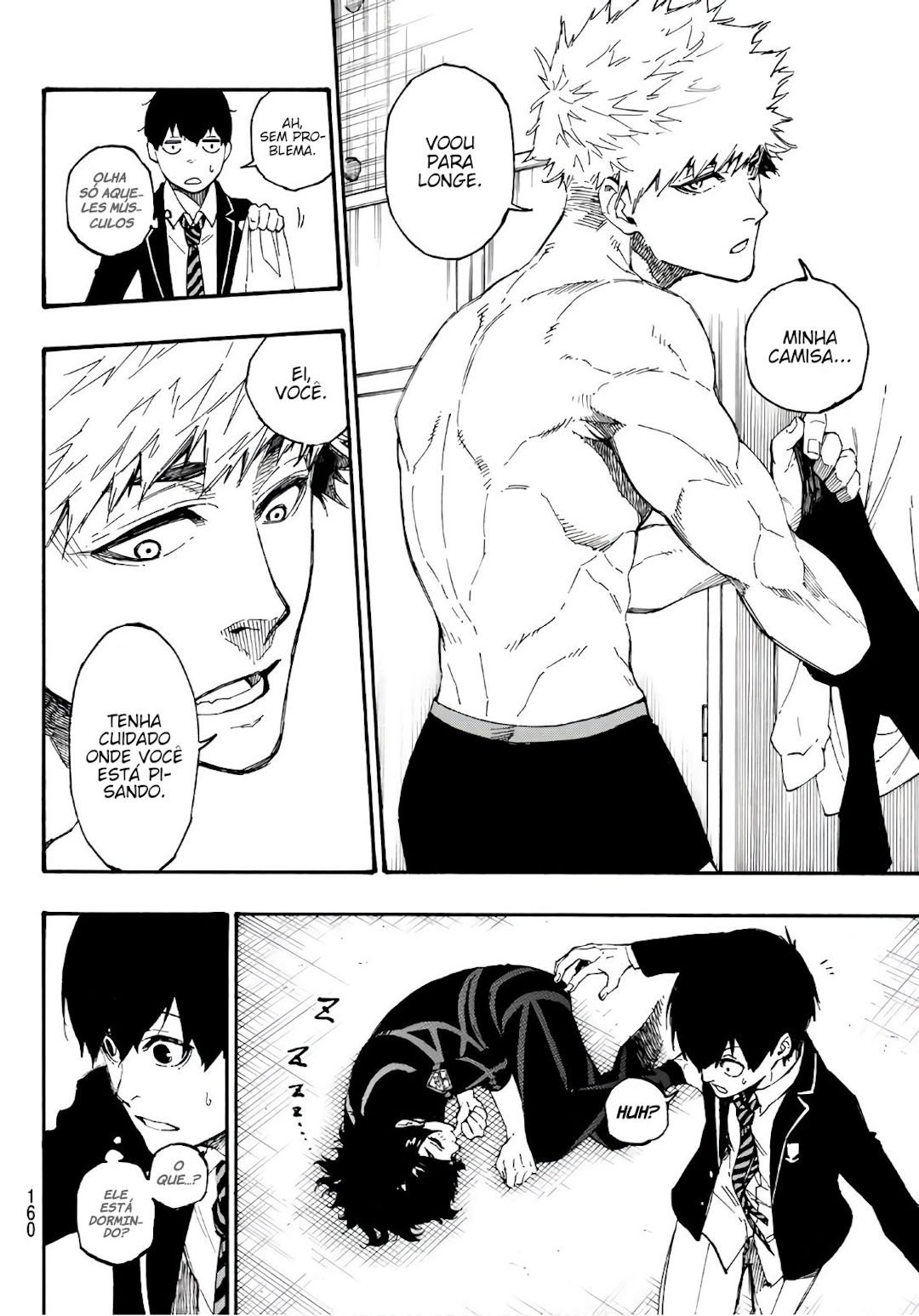 Read Blue Lock BR Manga Online