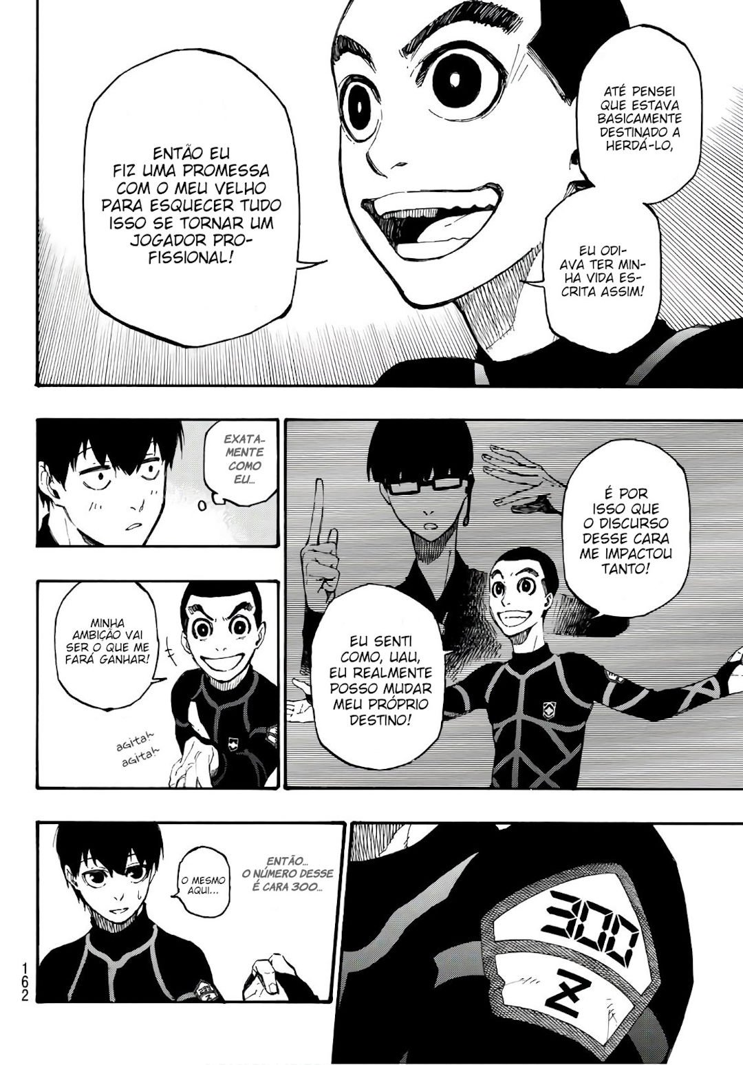 Read Blue Lock BR Manga Online