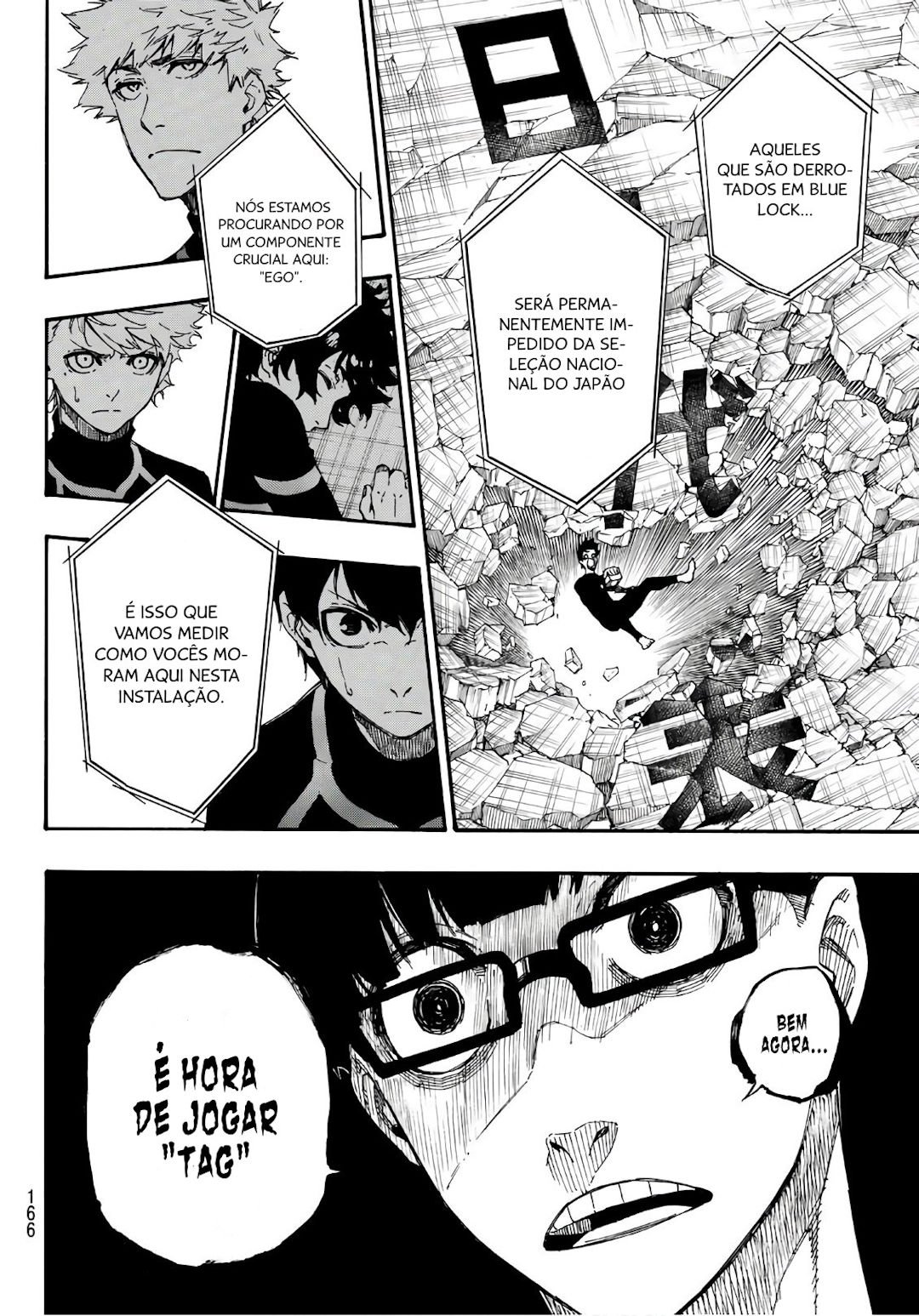 Read Blue Lock BR Manga Online