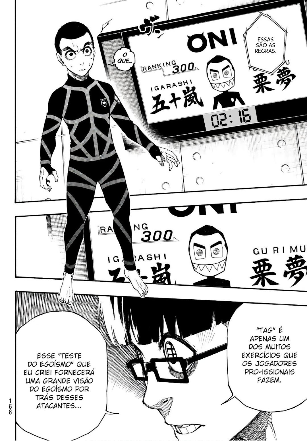 Read Blue Lock BR Manga Online