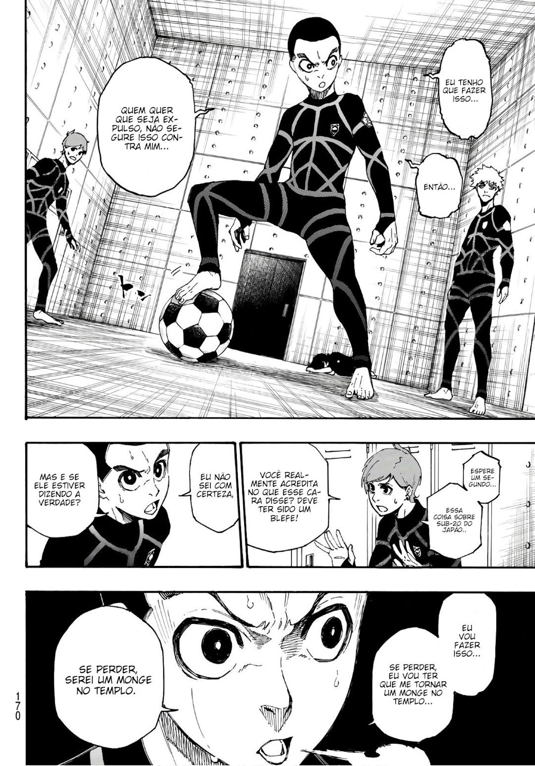 Read Blue Lock BR Manga Online