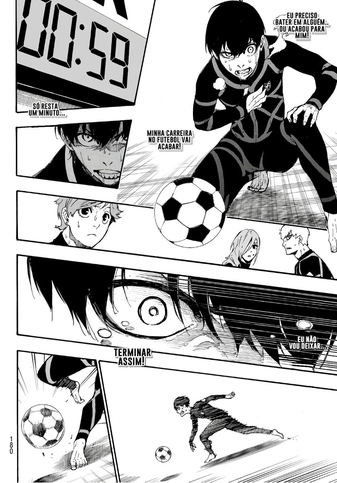 Read Blue Lock BR Manga Online