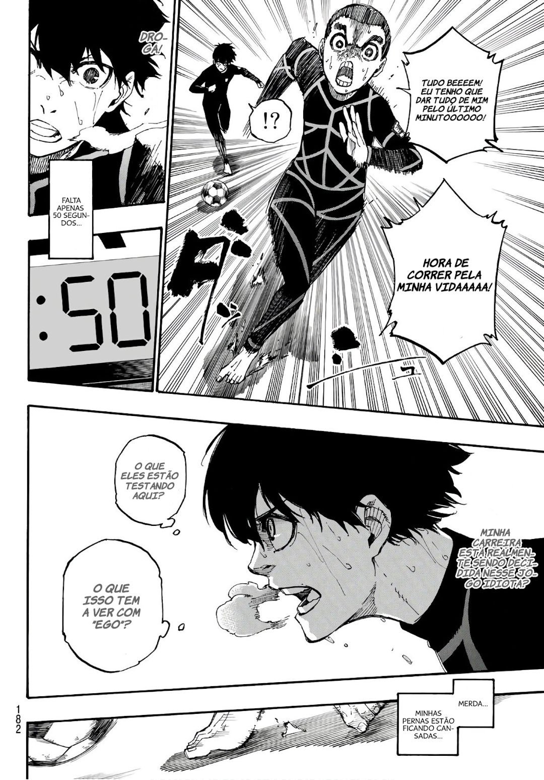 Read Blue Lock BR Manga Online