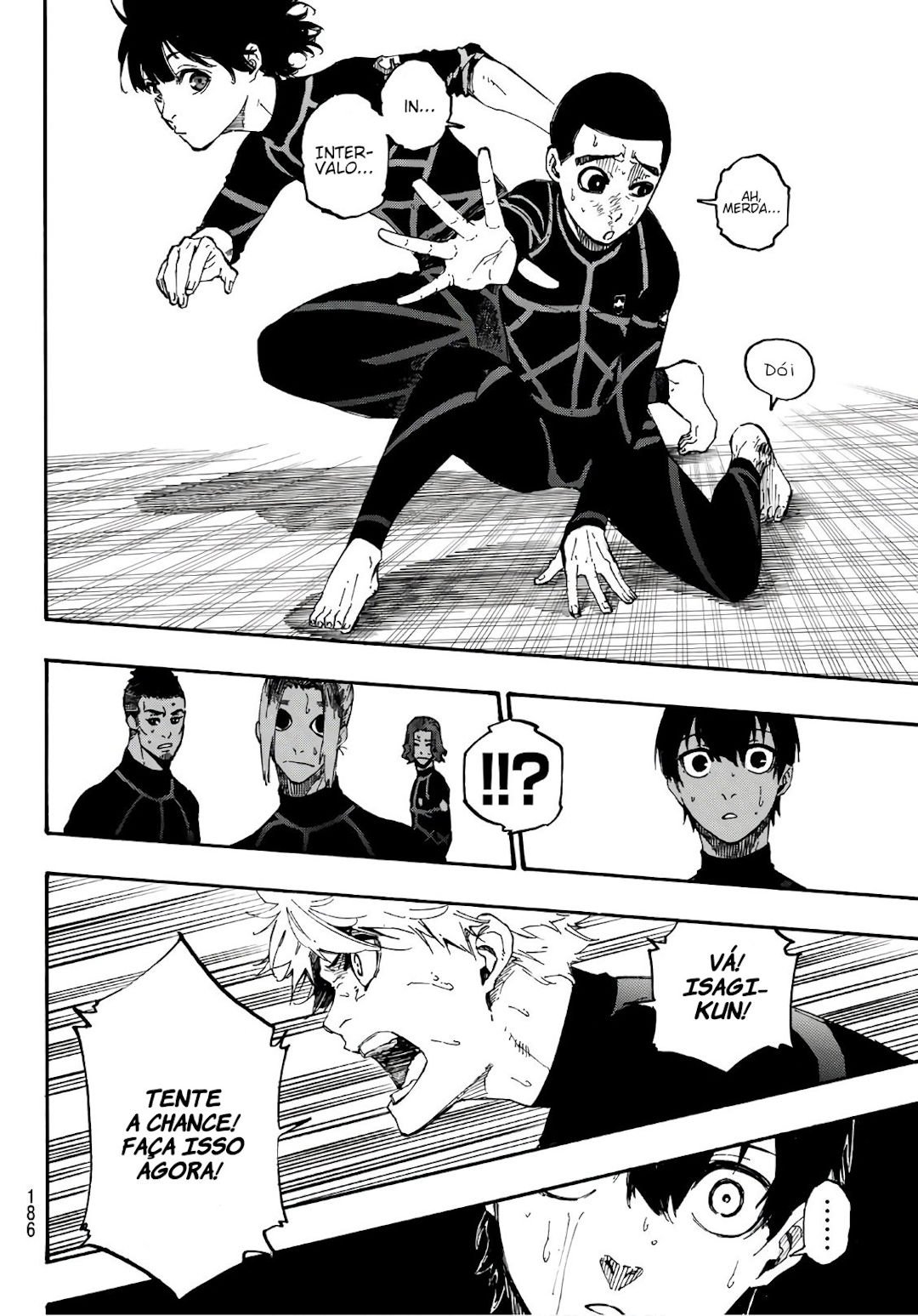 Read Blue Lock BR Manga Online