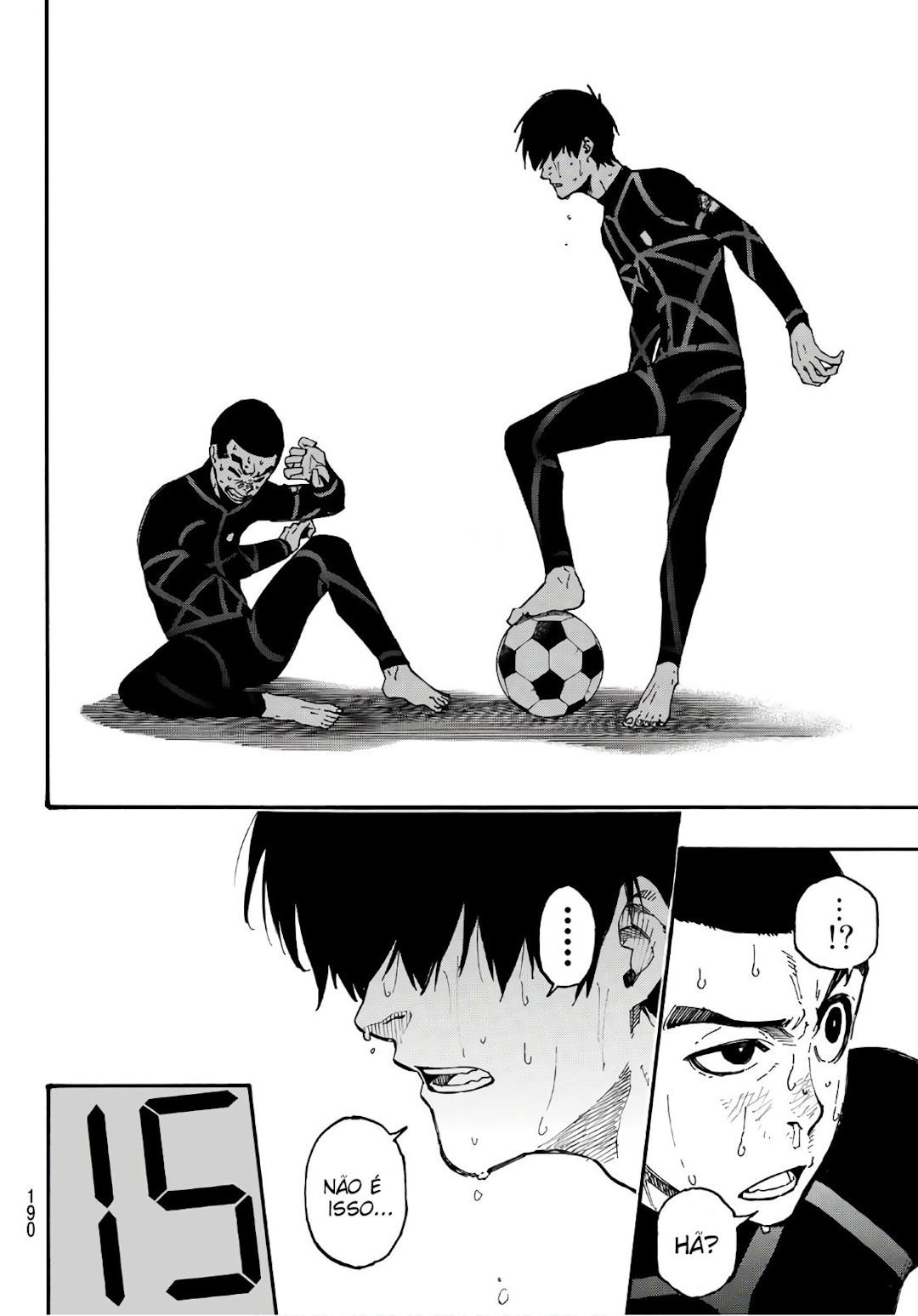 Read Blue Lock BR Manga Online