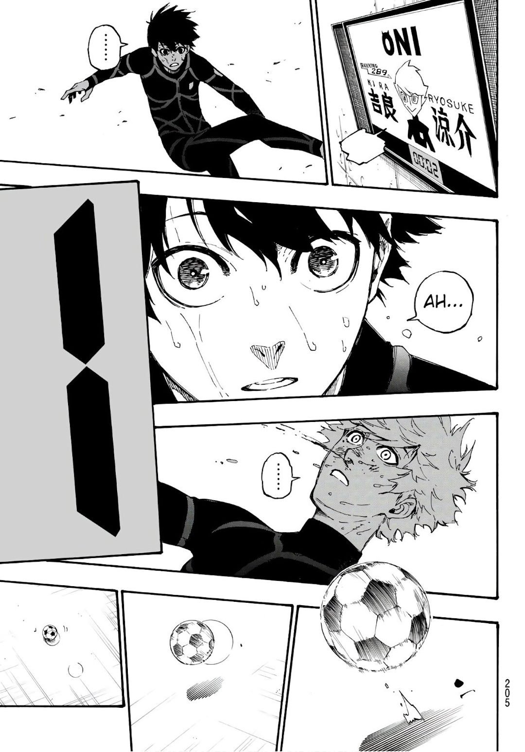 Read Blue Lock BR Manga Online