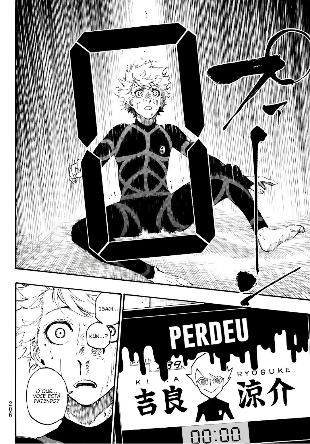 Read Blue Lock BR Manga Online