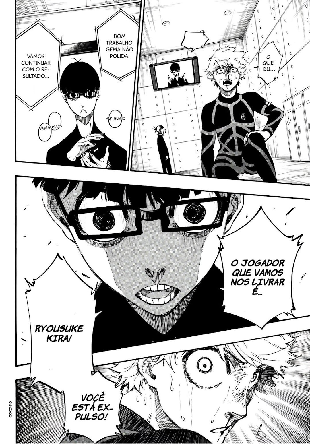 Read Blue Lock BR Manga Online