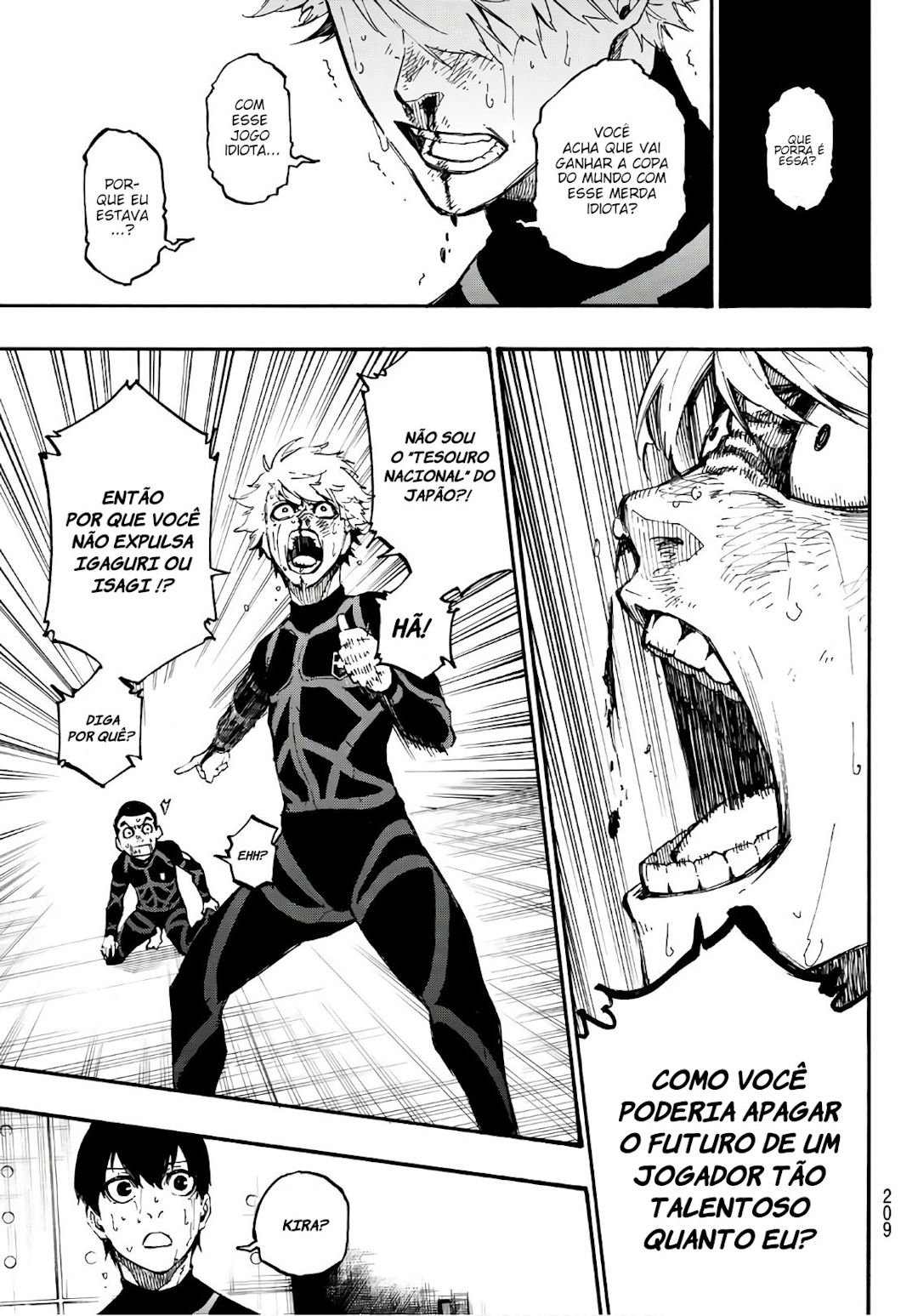 Read Blue Lock BR Manga Online