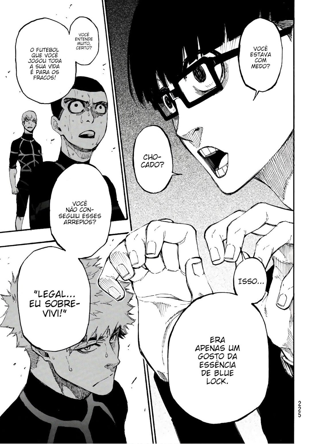Read Blue Lock BR Manga Online
