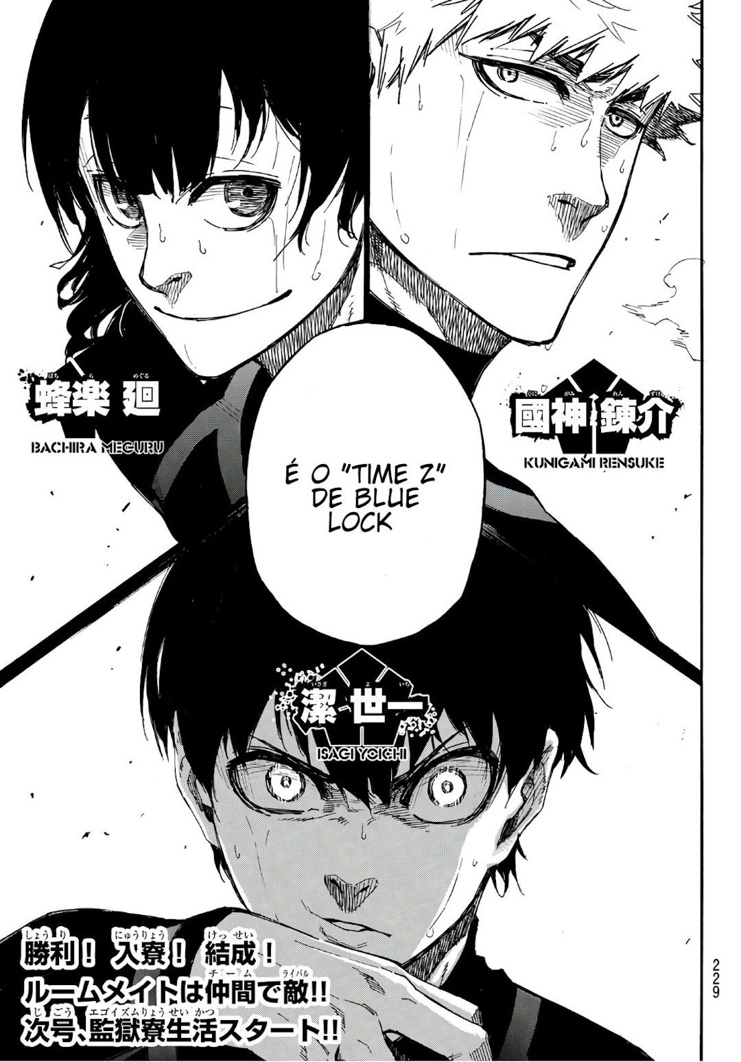 Read Blue Lock BR Manga Online