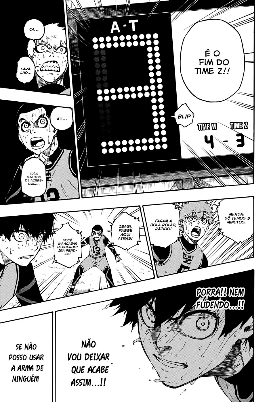 Read Blue Lock BR Manga Online