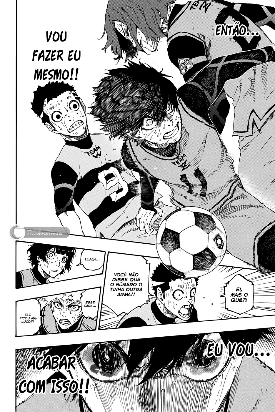 Read Blue Lock BR Manga Online