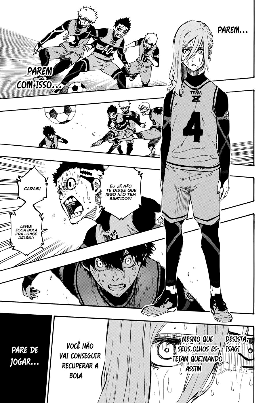 Read Blue Lock BR Manga Online