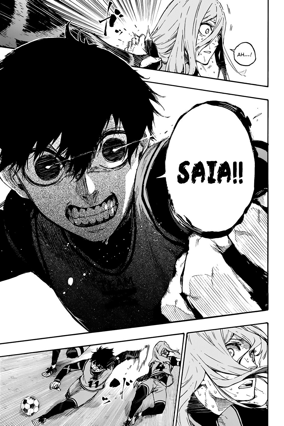 Read Blue Lock BR Manga Online