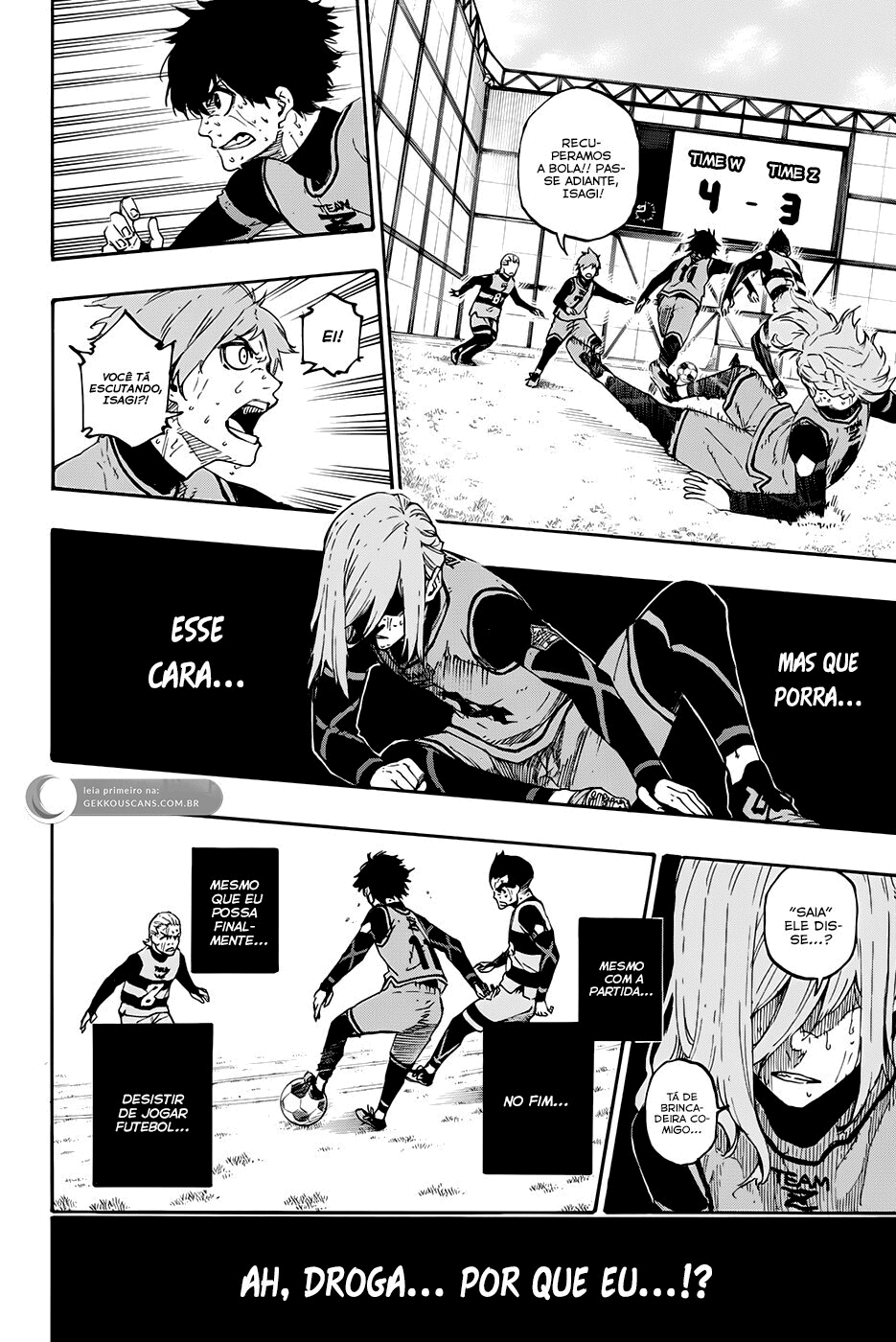 Read Blue Lock BR Manga Online