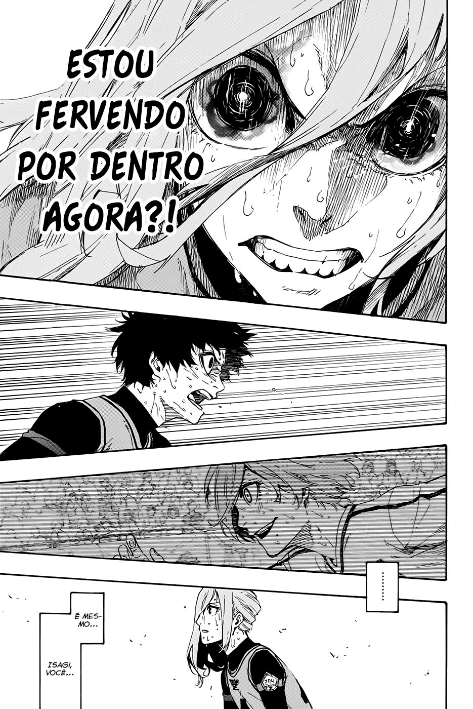 Read Blue Lock BR Manga Online