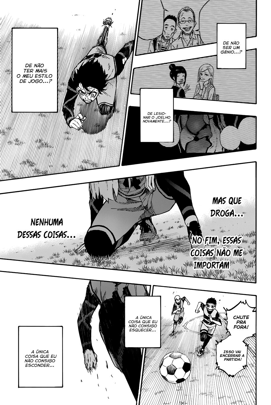 Read Blue Lock BR Manga Online