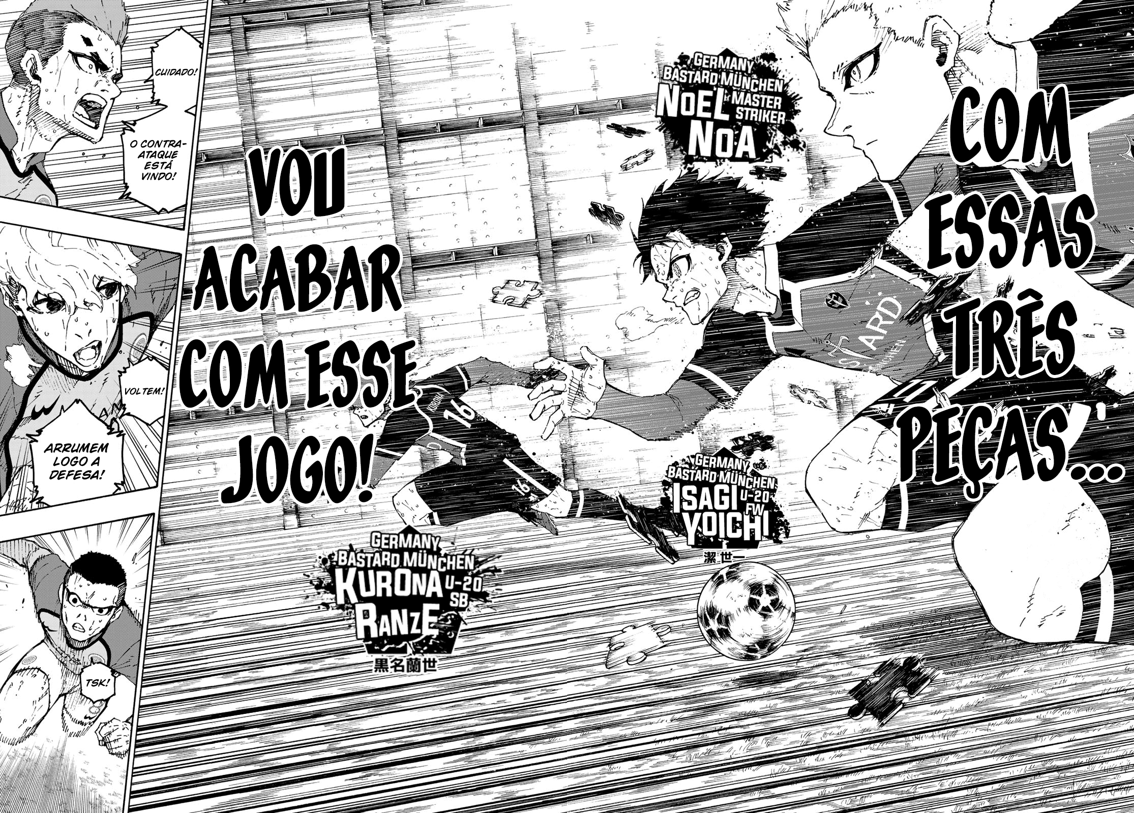 Read Blue Lock BR Manga Online