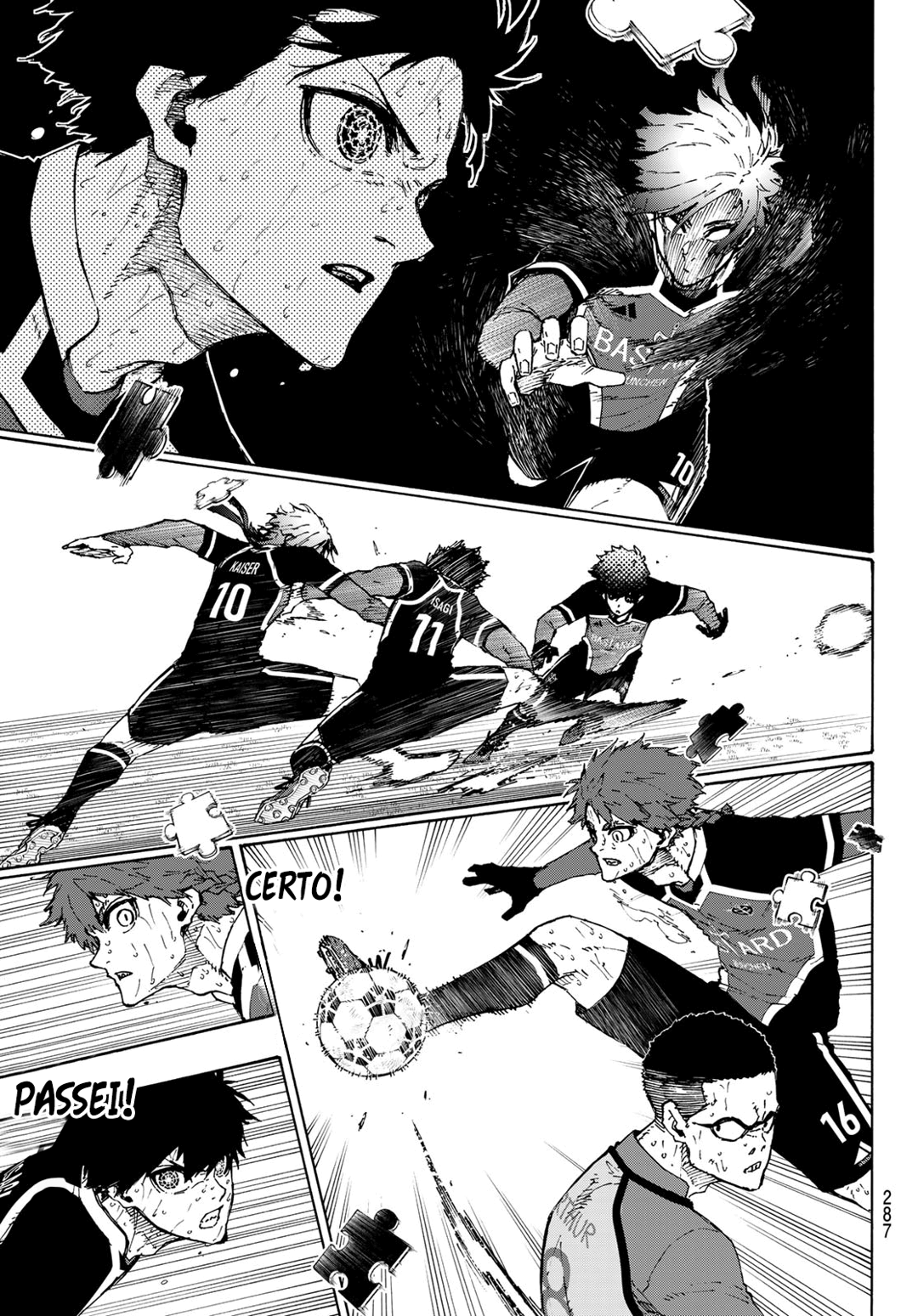Read Blue Lock BR Manga Online