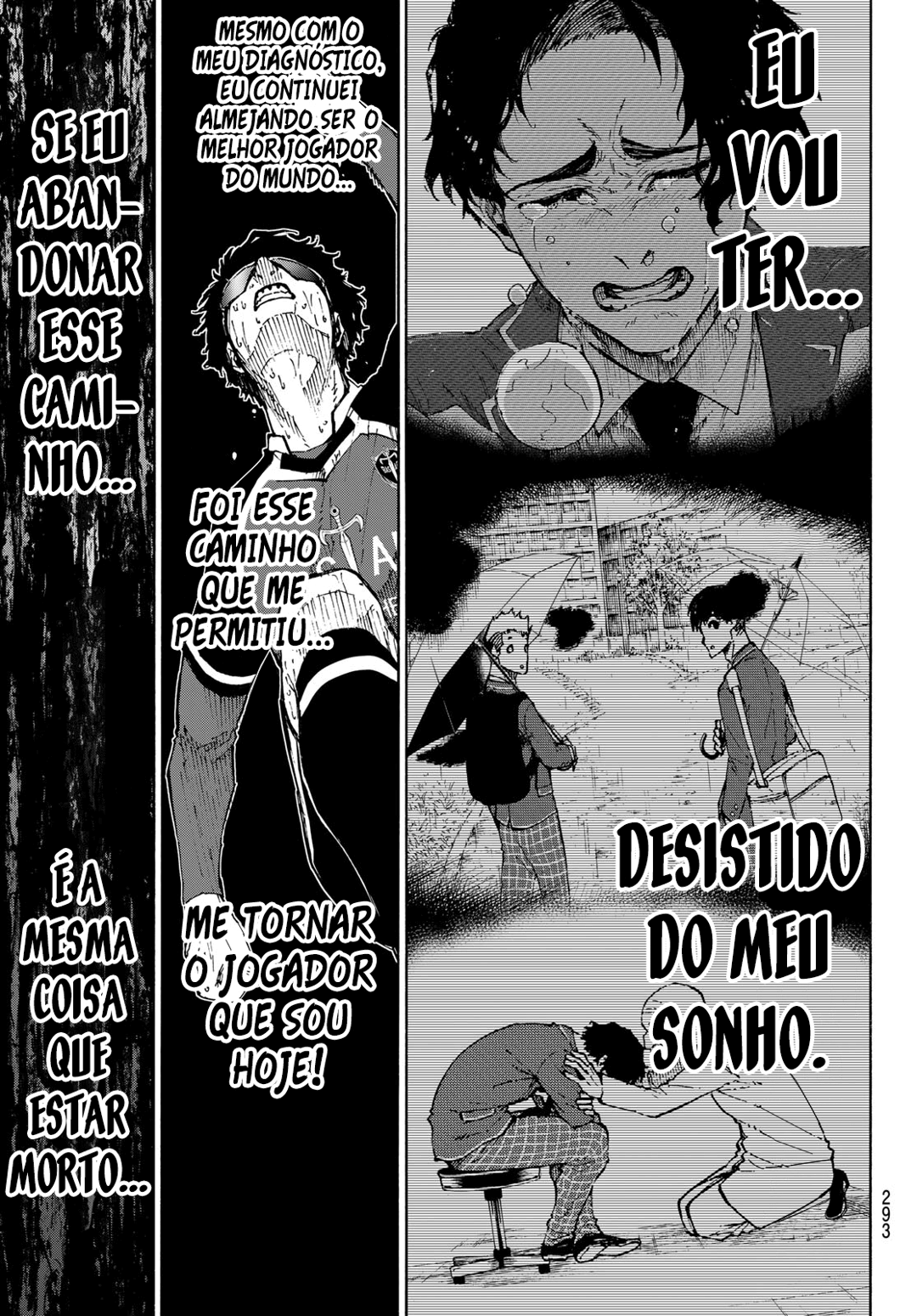 Read Blue Lock BR Manga Online
