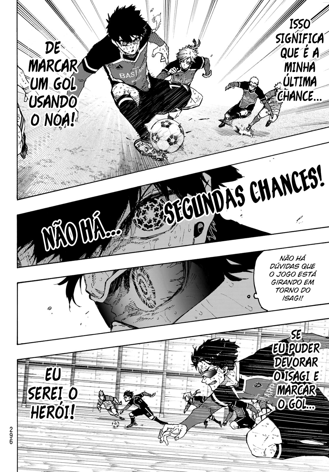Read Blue Lock BR Manga Online