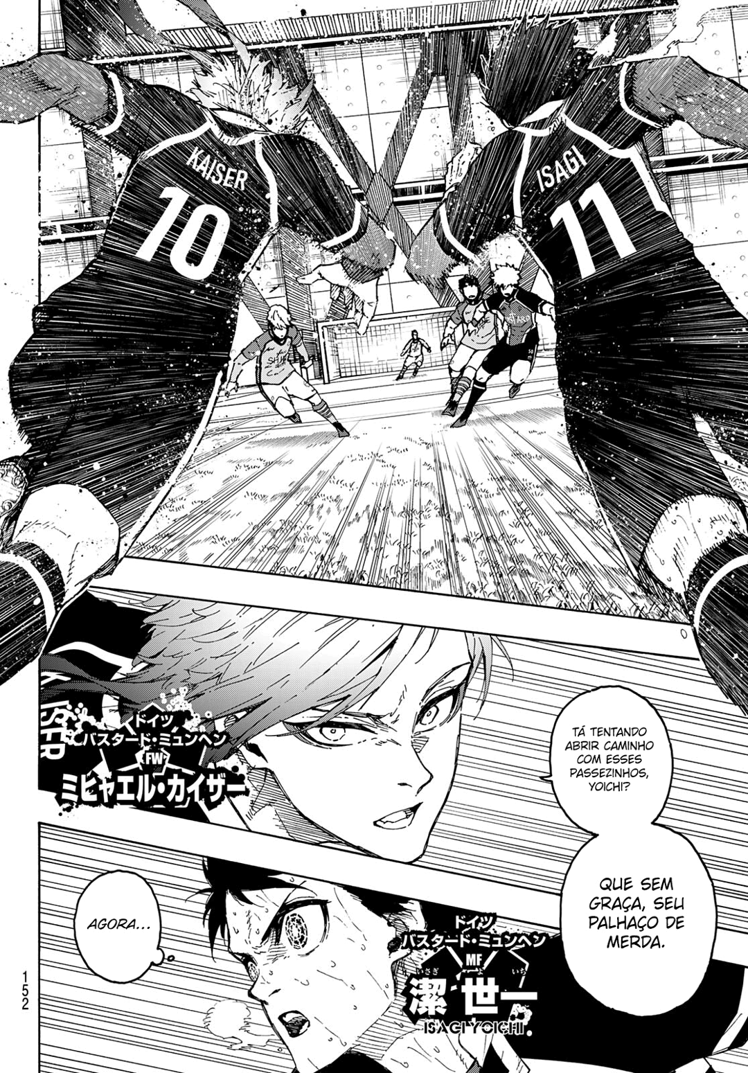Read Blue Lock BR Manga Online