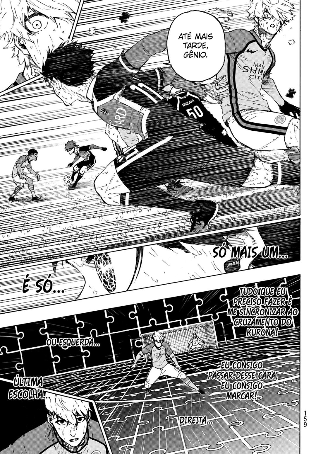 Read Blue Lock BR Manga Online