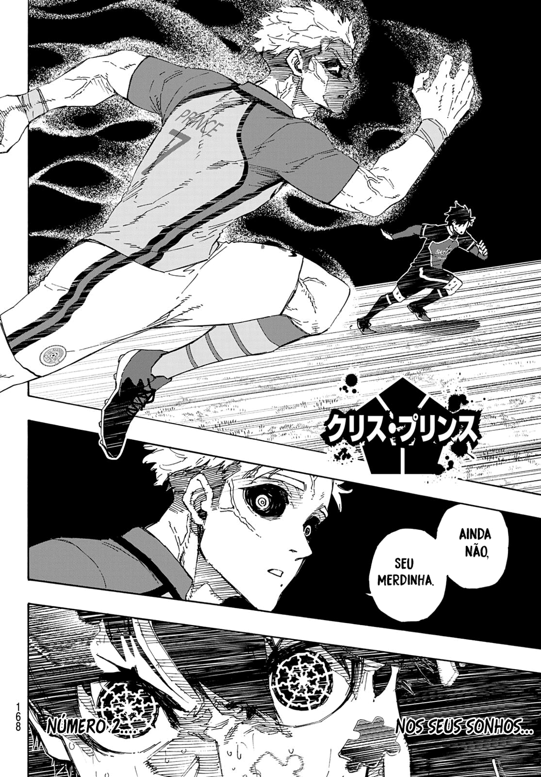 Read Blue Lock BR Manga Online