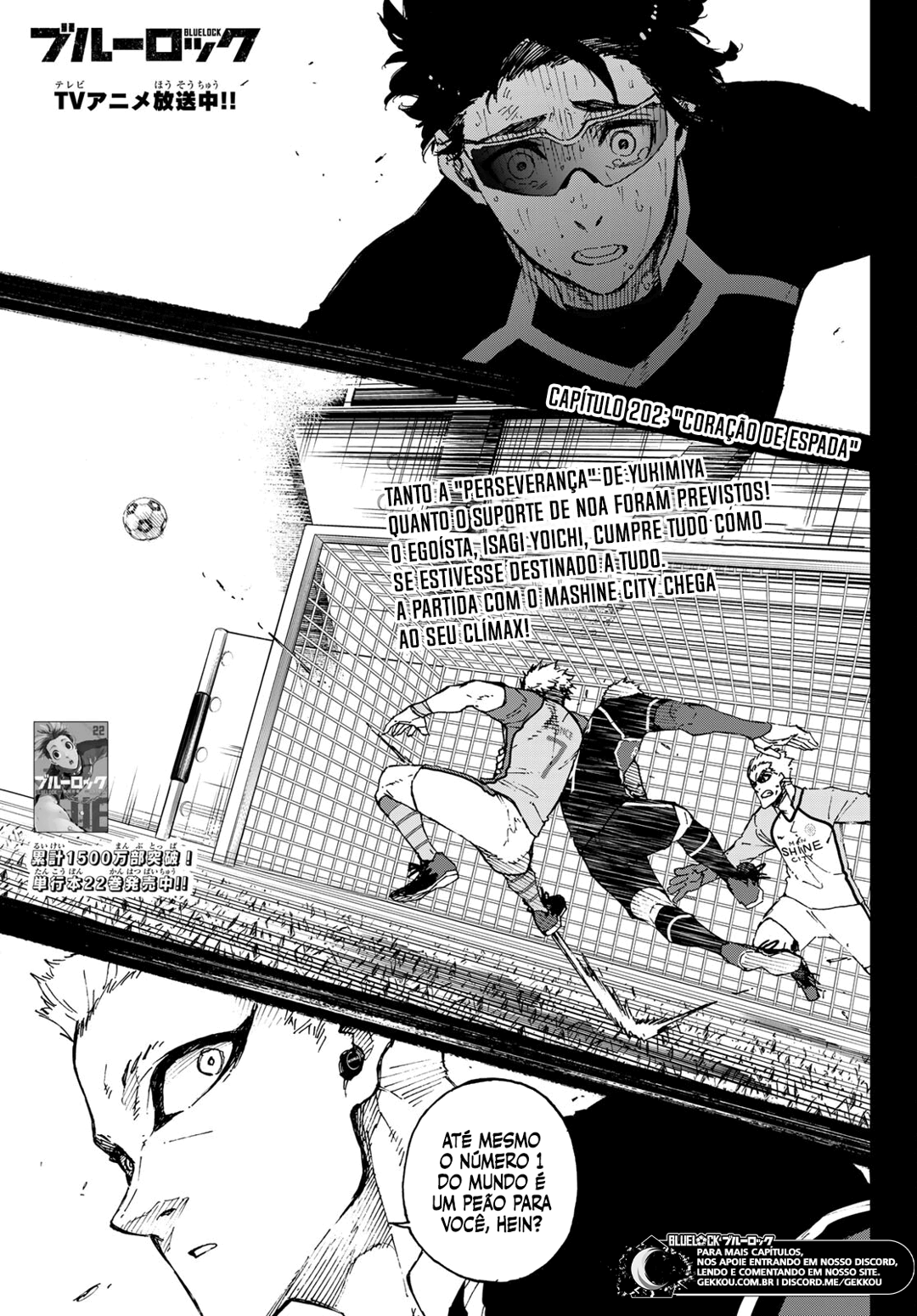 Read Blue Lock BR Manga Online