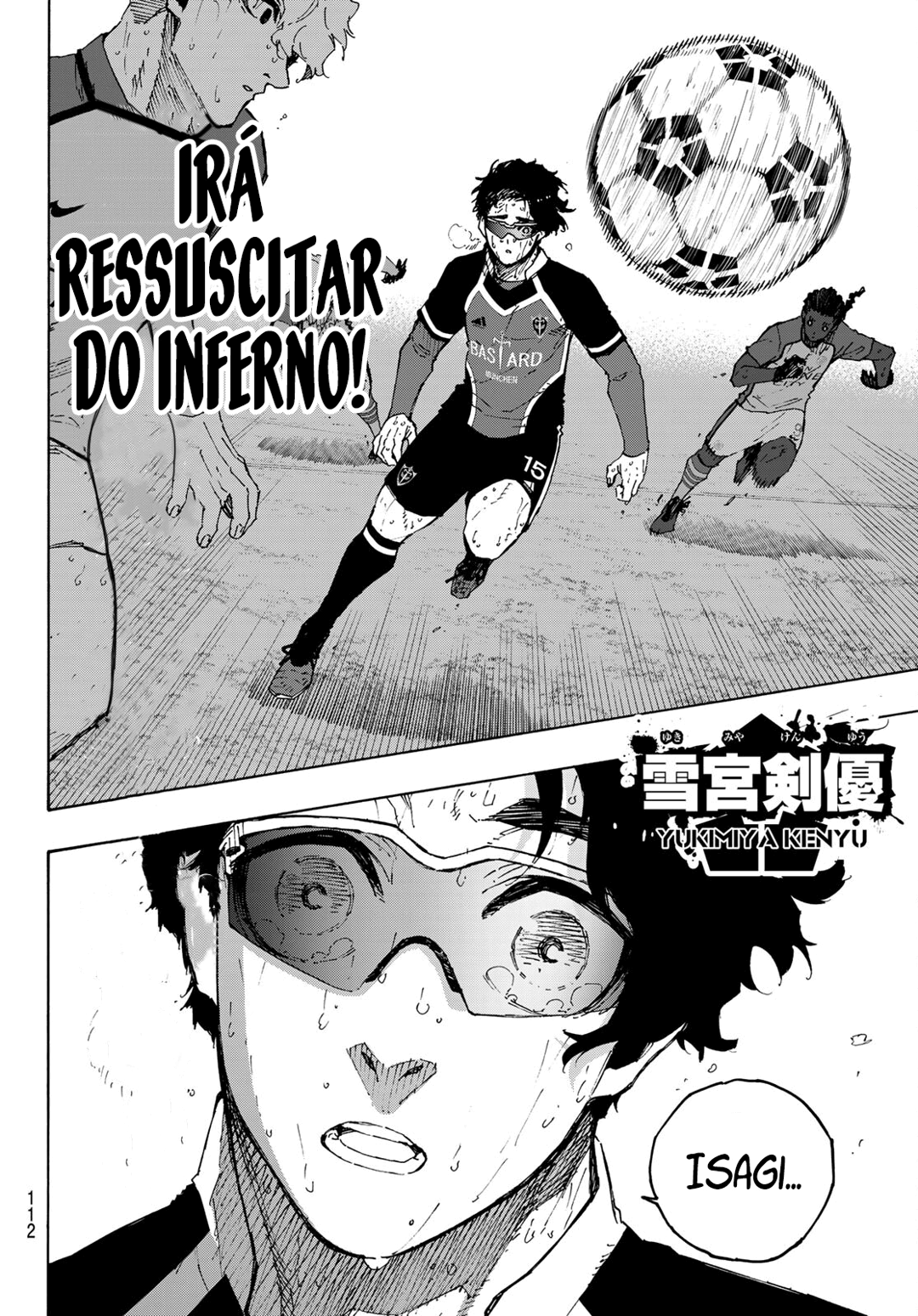 Read Blue Lock BR Manga Online