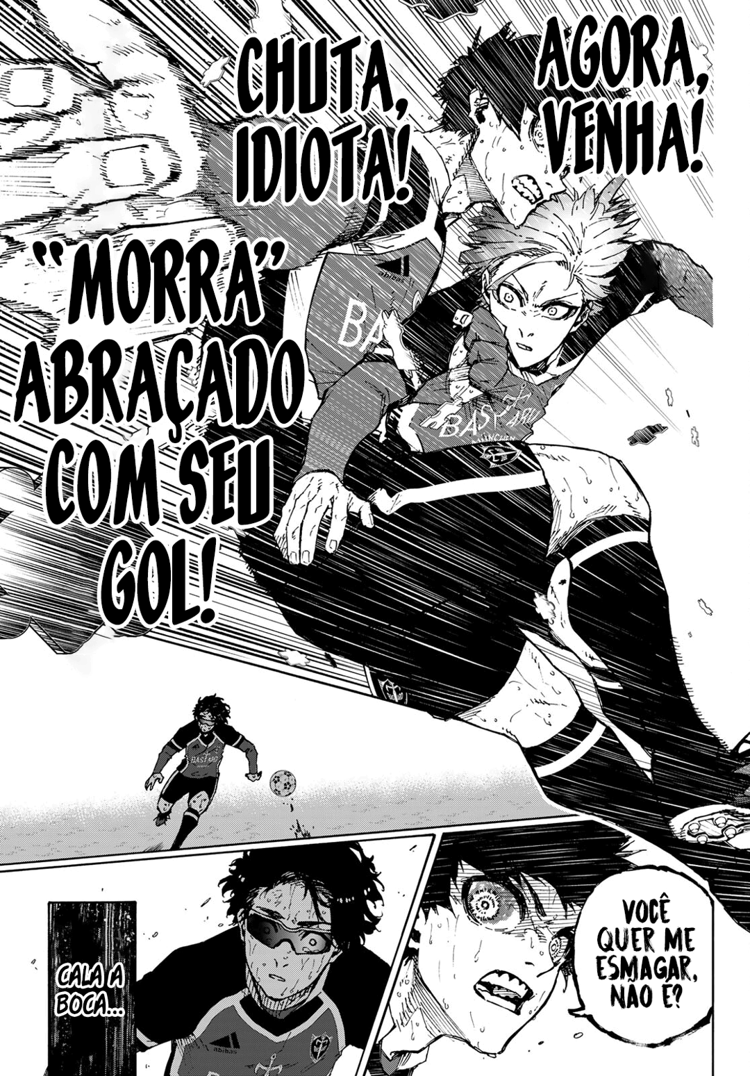 Read Blue Lock BR Manga Online