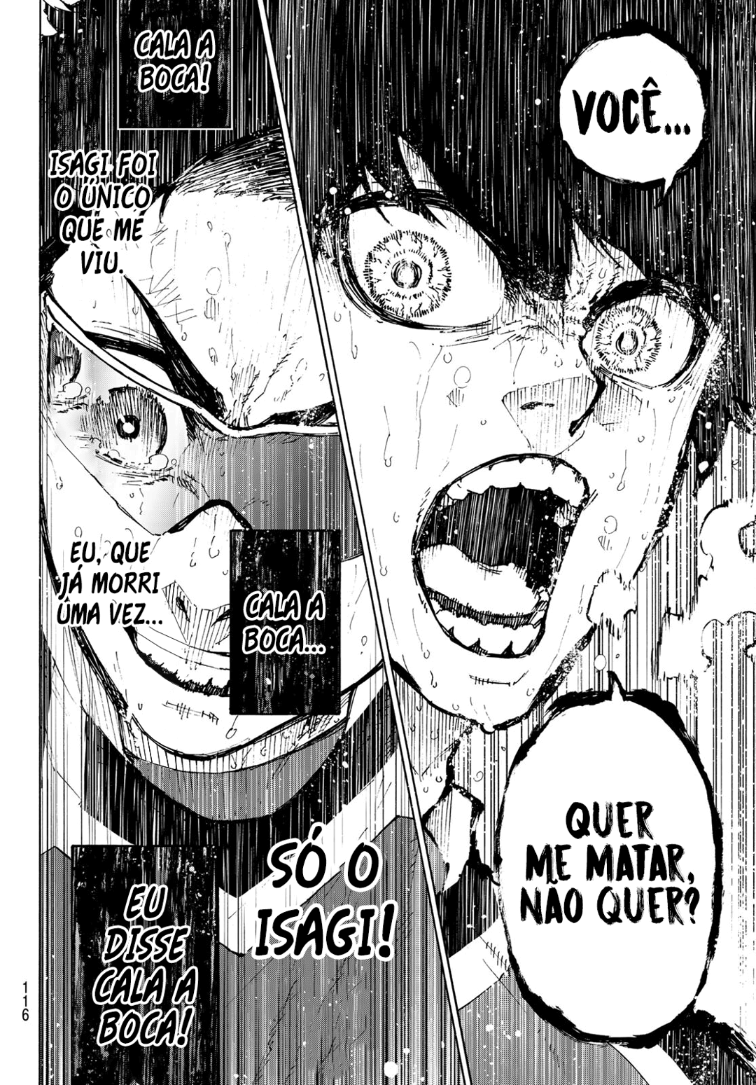 Read Blue Lock BR Manga Online