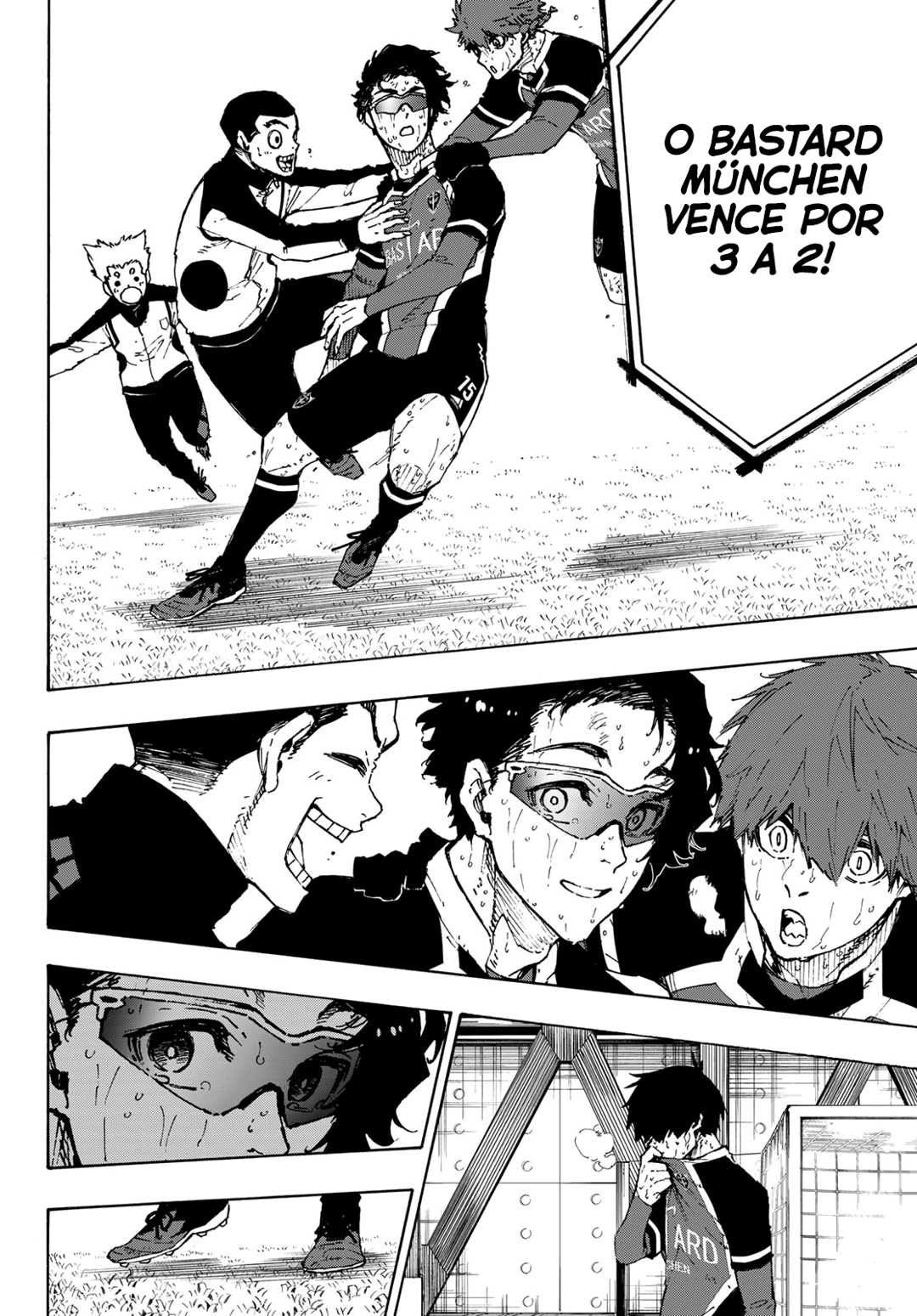 Read Blue Lock BR Manga Online