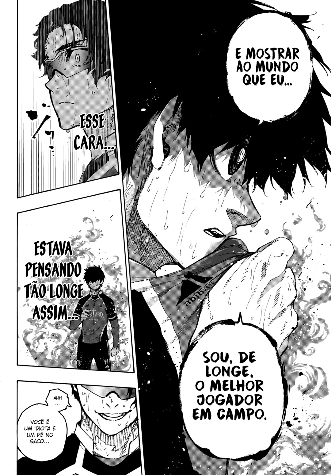 Read Blue Lock BR Manga Online