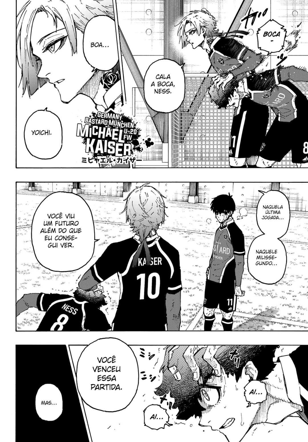 Read Blue Lock BR Manga Online
