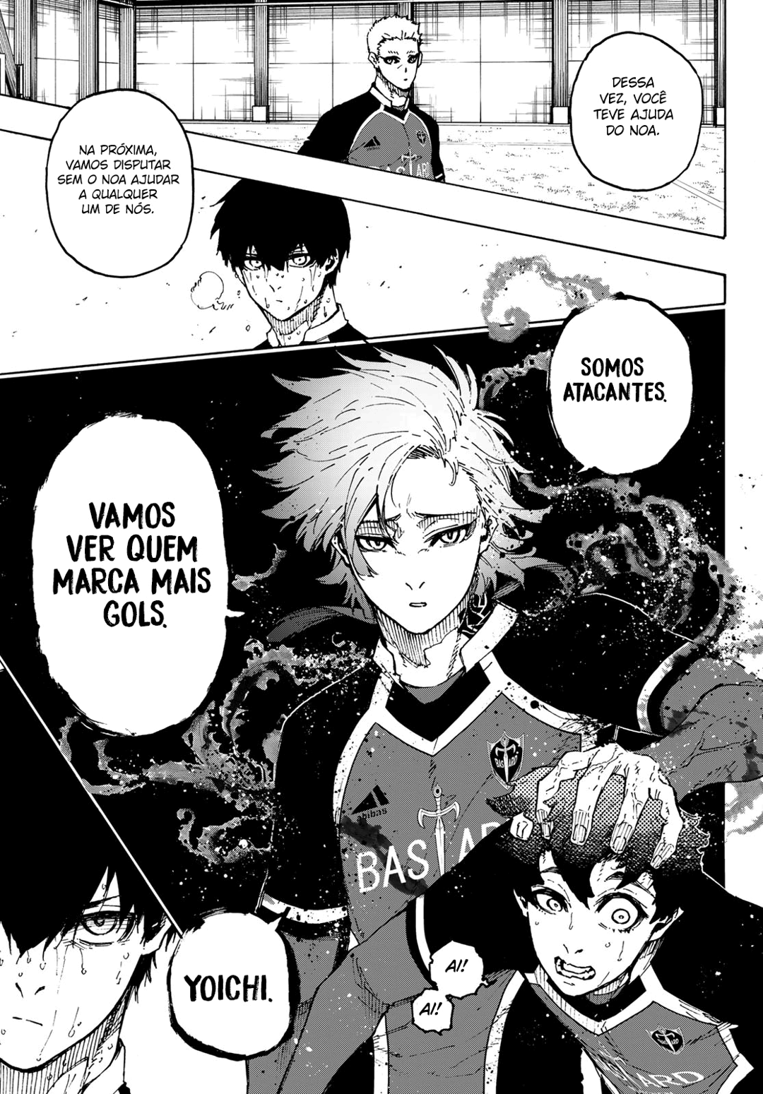 Read Blue Lock BR Manga Online