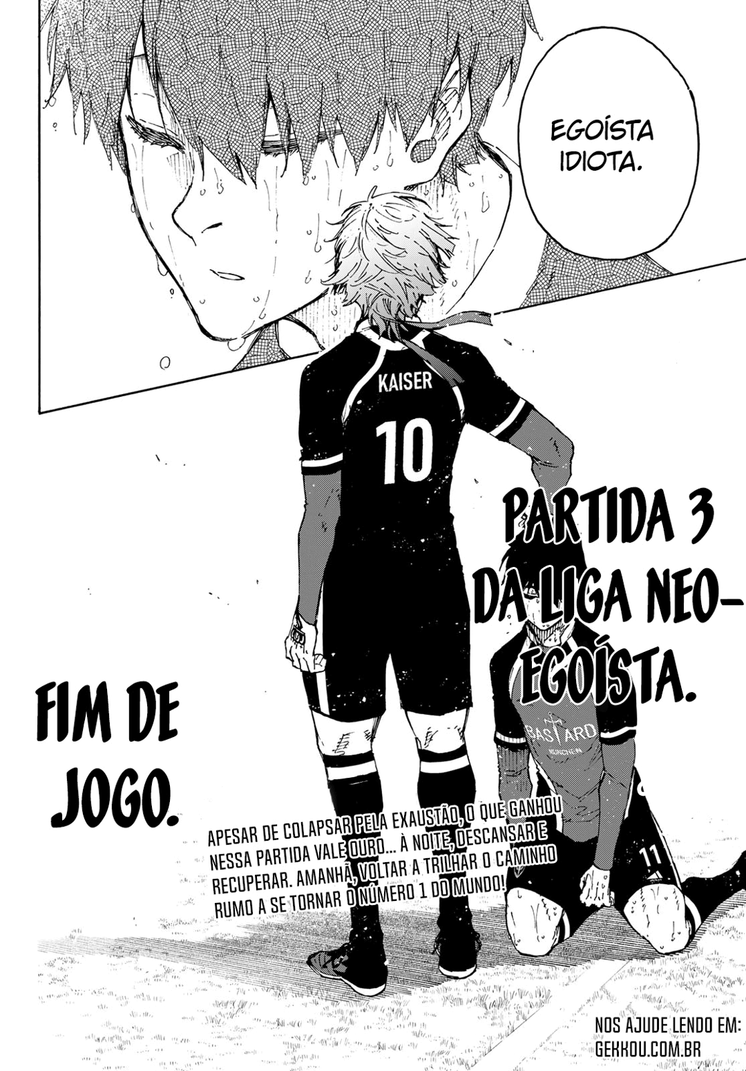 Read Blue Lock BR Manga Online
