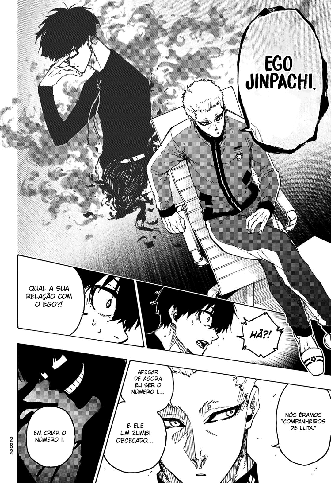 Read Blue Lock BR Manga Online