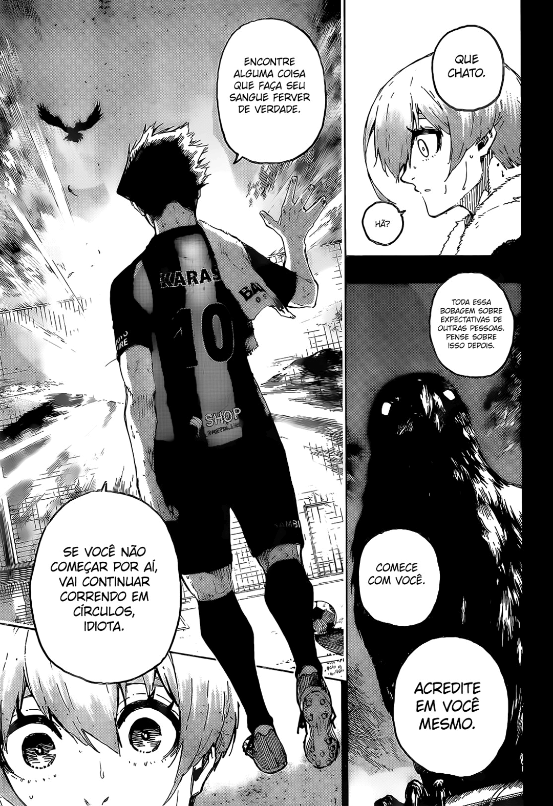 Read Blue Lock BR Manga Online