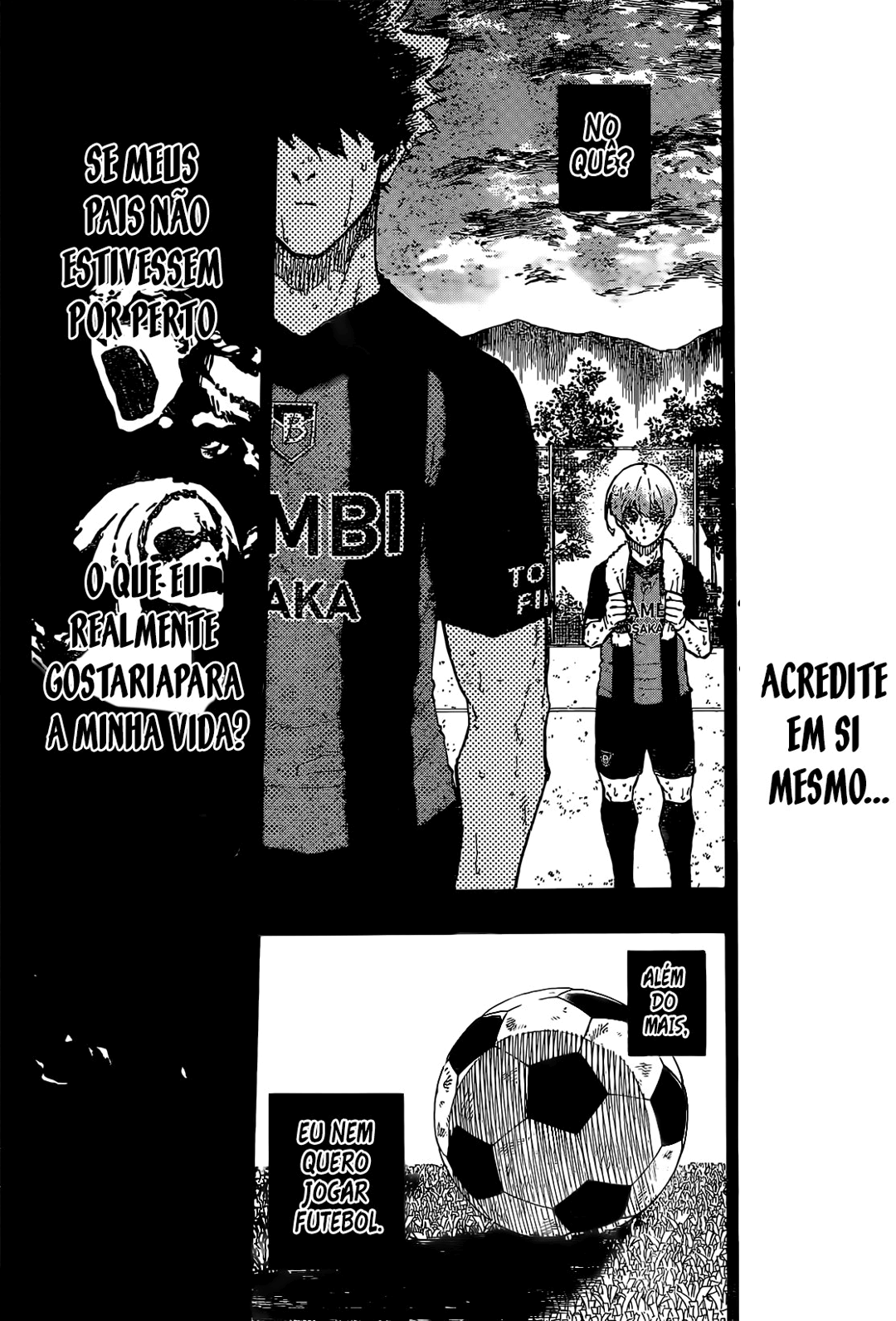 Read Blue Lock BR Manga Online