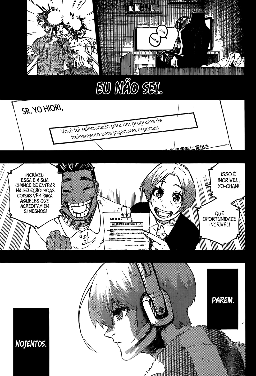Read Blue Lock BR Manga Online