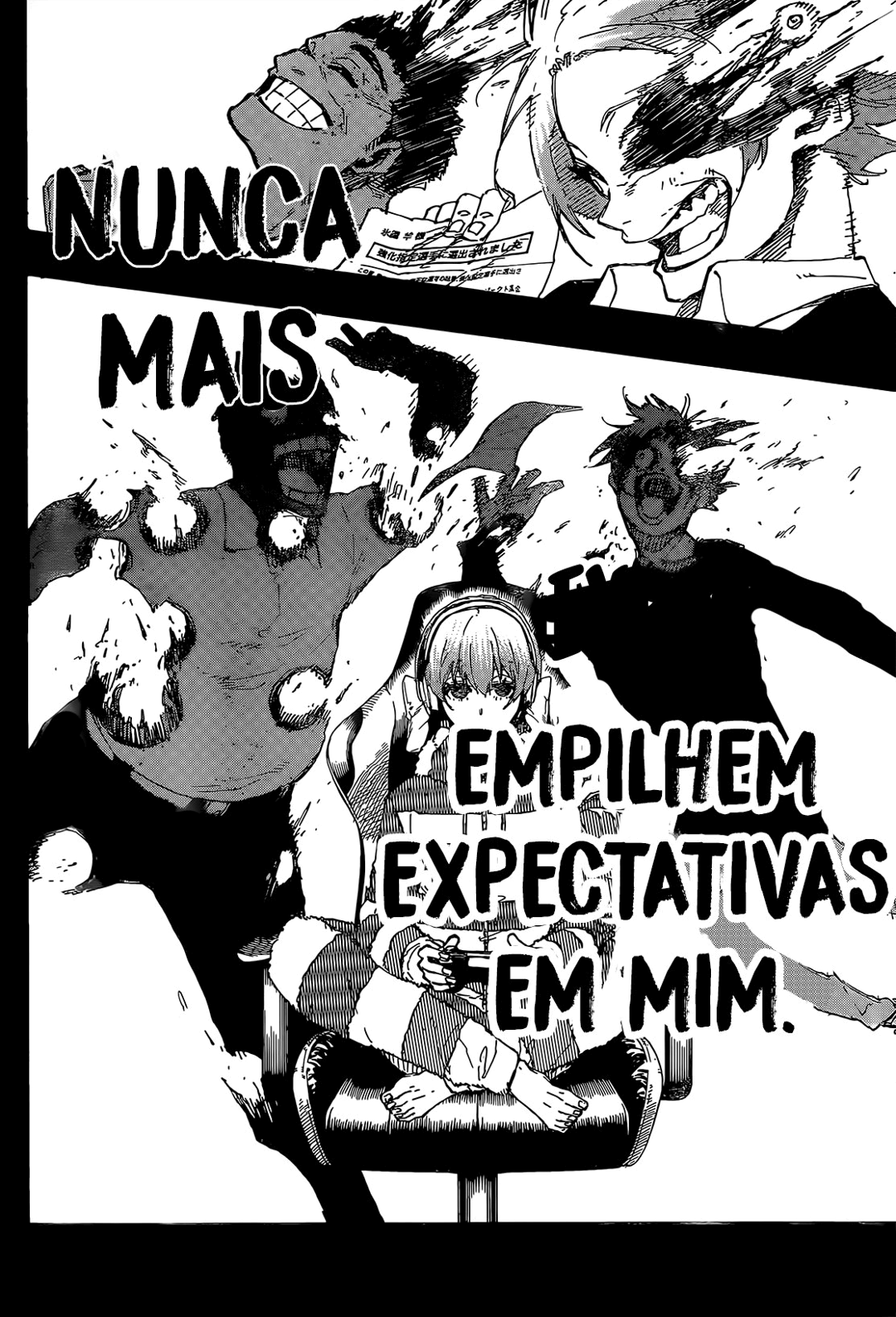 Read Blue Lock BR Manga Online