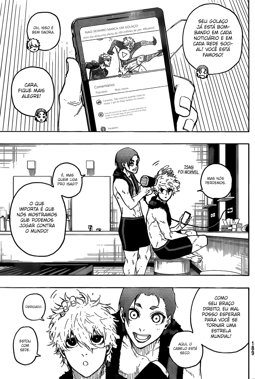 Read Blue Lock BR Manga Online
